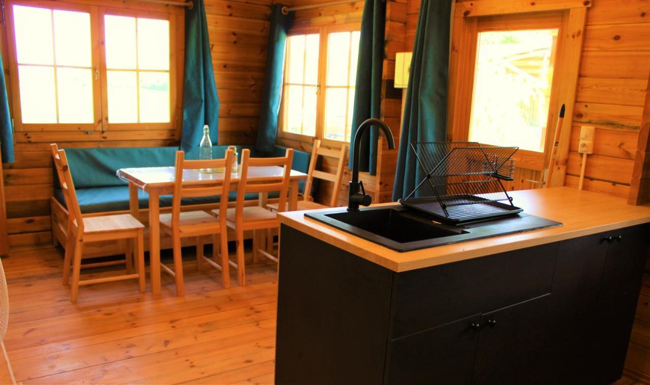 Chalet Pyreneen Saint-Ybars Esterno foto