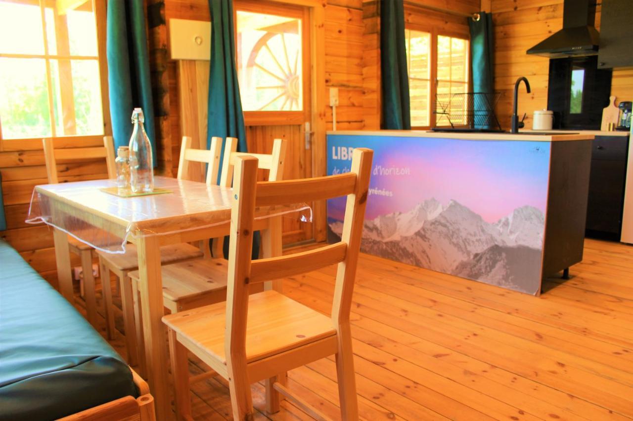 Chalet Pyreneen Saint-Ybars Esterno foto