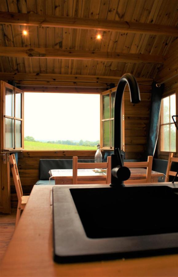 Chalet Pyreneen Saint-Ybars Esterno foto