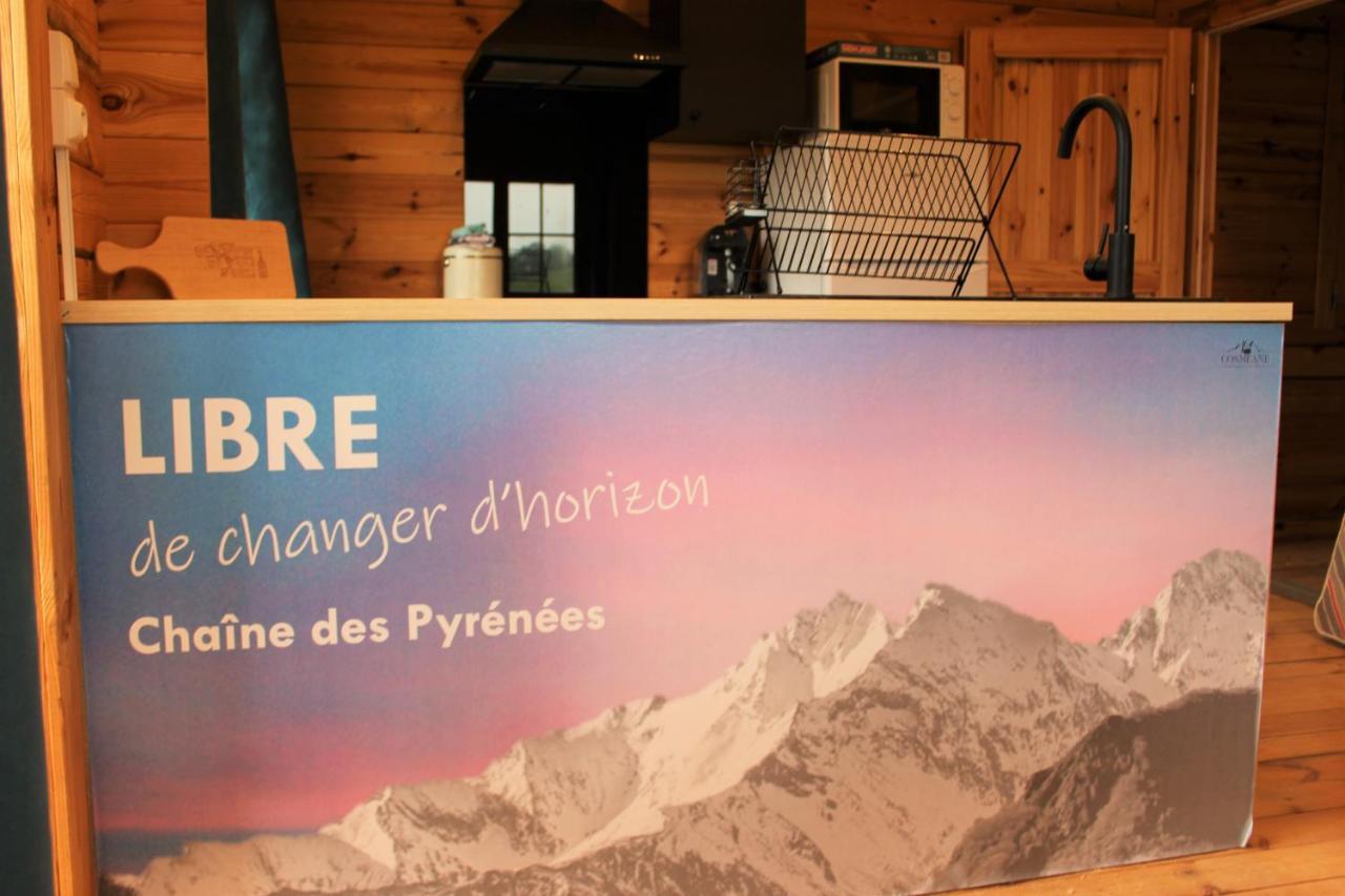 Chalet Pyreneen Saint-Ybars Esterno foto