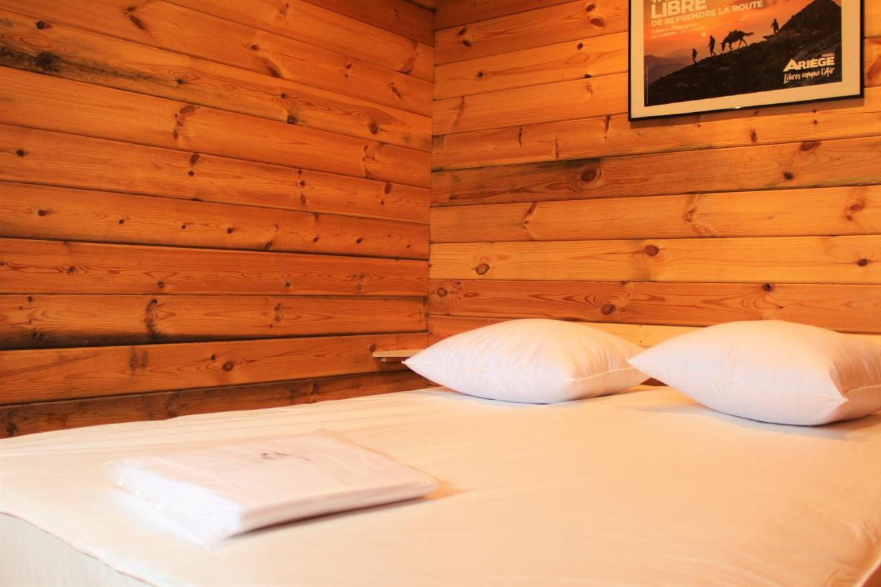 Chalet Pyreneen Saint-Ybars Esterno foto