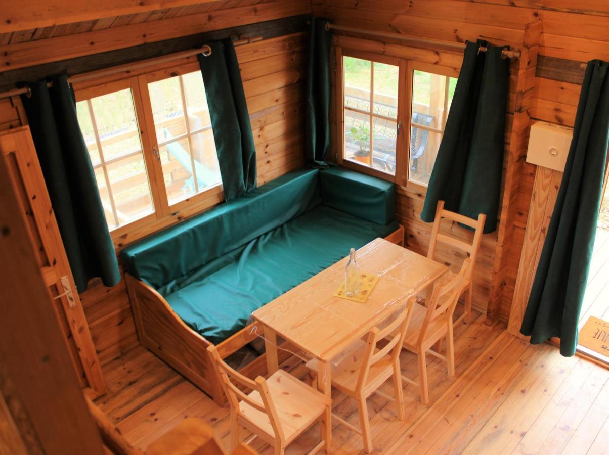 Chalet Pyreneen Saint-Ybars Esterno foto