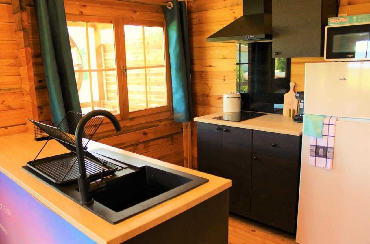 Chalet Pyreneen Saint-Ybars Esterno foto
