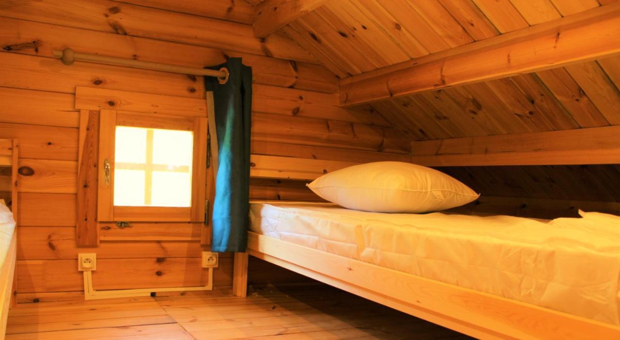 Chalet Pyreneen Saint-Ybars Esterno foto