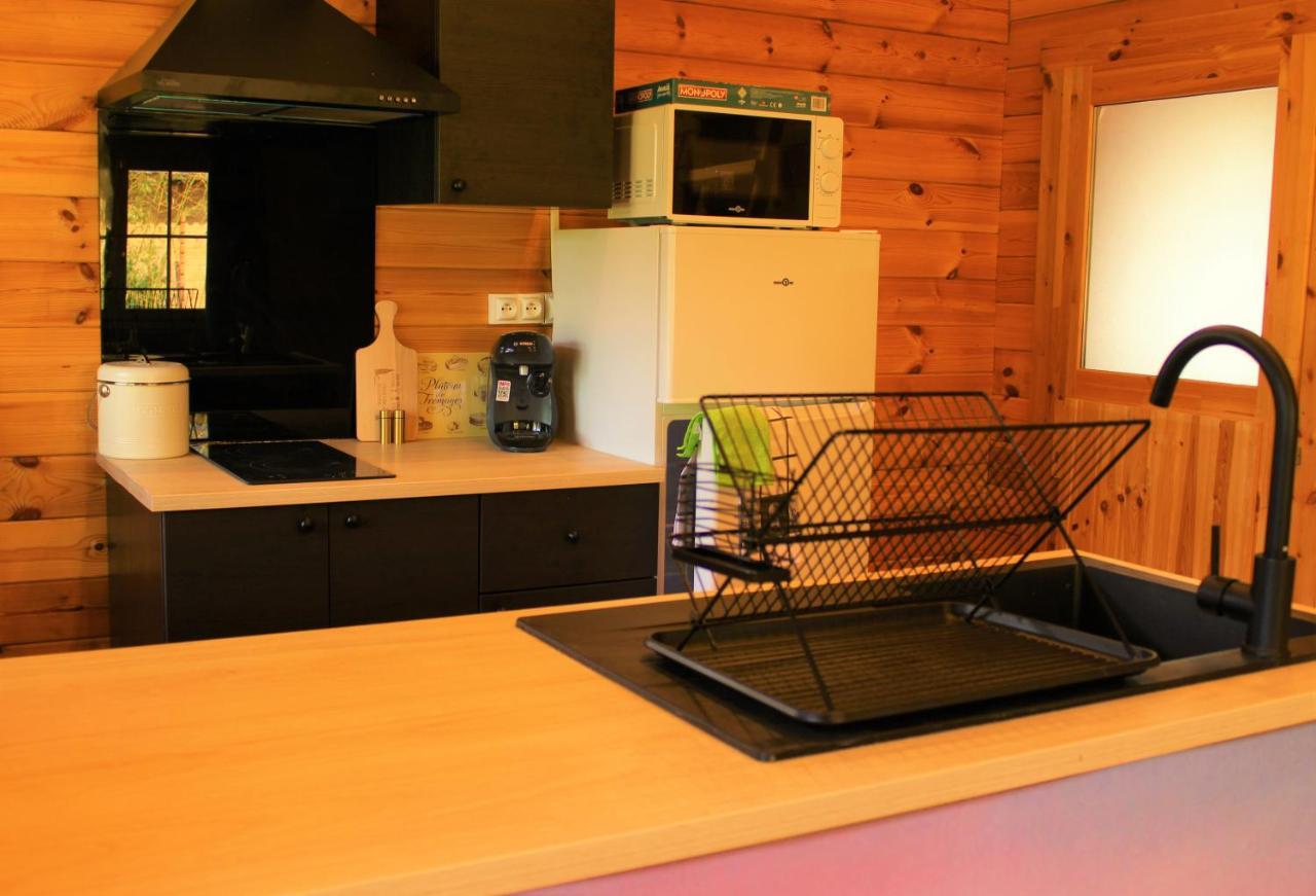 Chalet Pyreneen Saint-Ybars Esterno foto