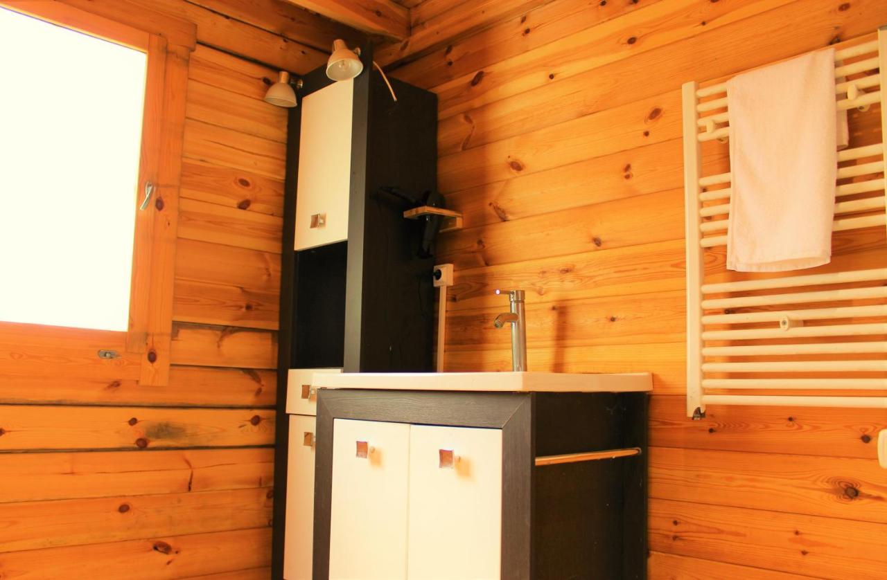 Chalet Pyreneen Saint-Ybars Esterno foto