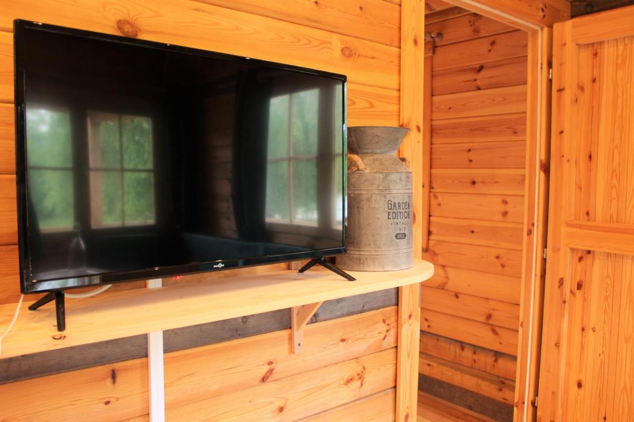Chalet Pyreneen Saint-Ybars Esterno foto