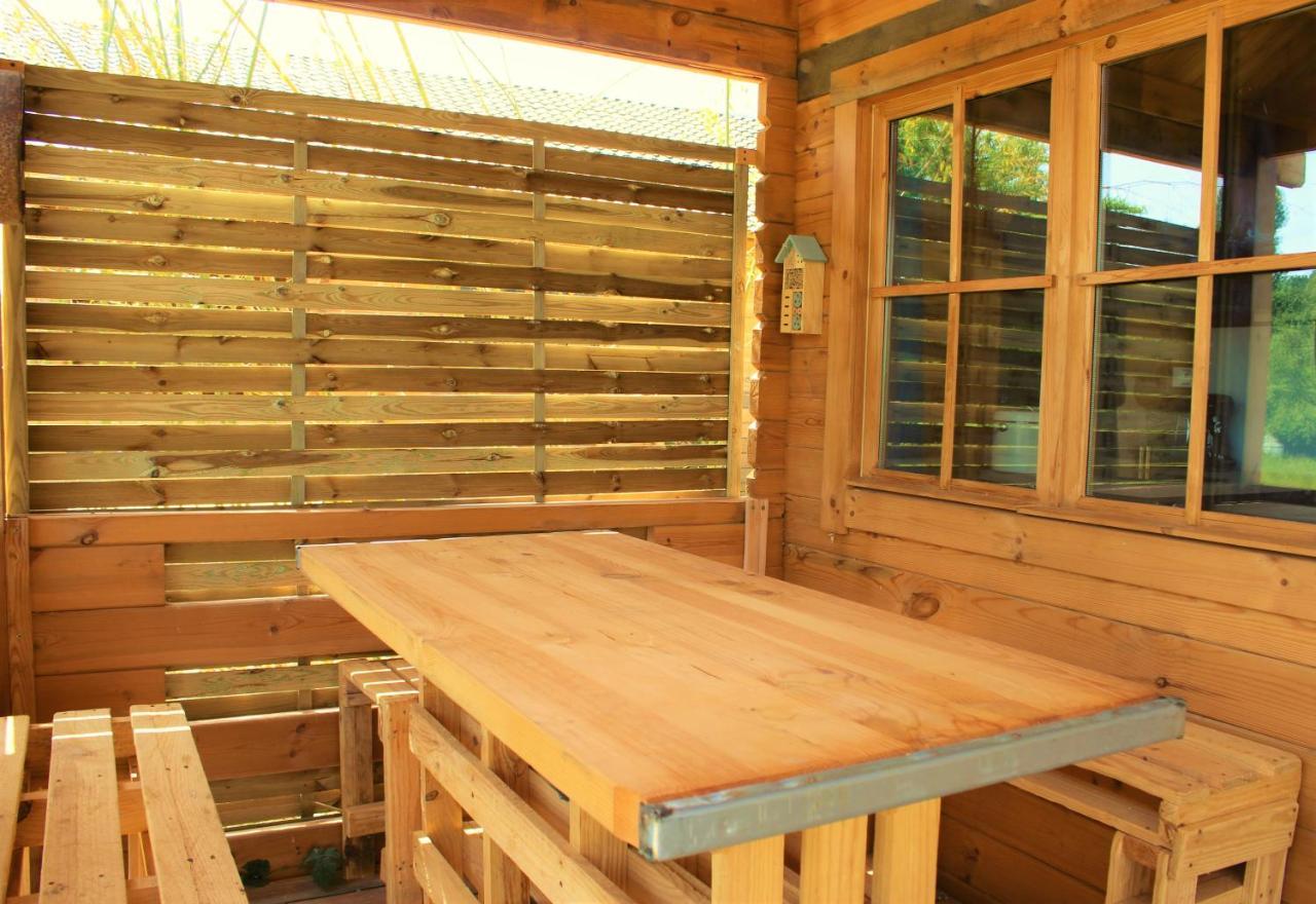 Chalet Pyreneen Saint-Ybars Esterno foto