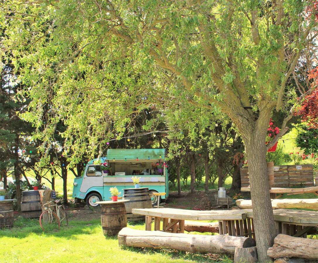 Chalet Pyreneen Saint-Ybars Esterno foto