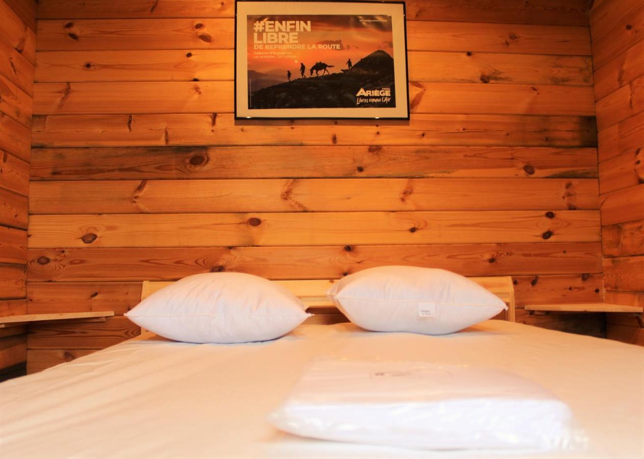 Chalet Pyreneen Saint-Ybars Esterno foto