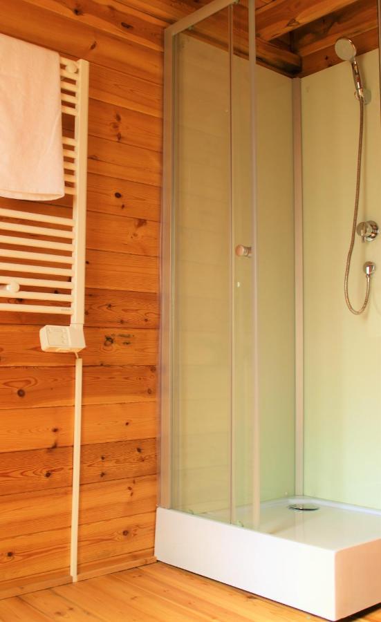 Chalet Pyreneen Saint-Ybars Esterno foto